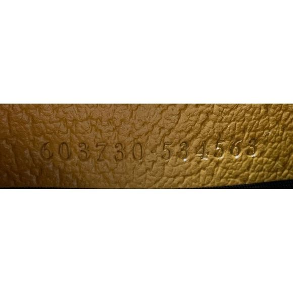 Gucci Brown and Tan Mickey Mouse Round Bag